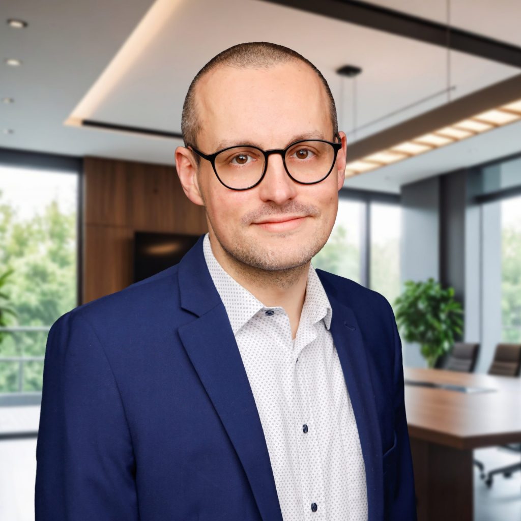 Sebastian Hannich - Bereichsleiter Ausschreibung